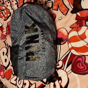PINK Victoria's Secret Heathered Duffel